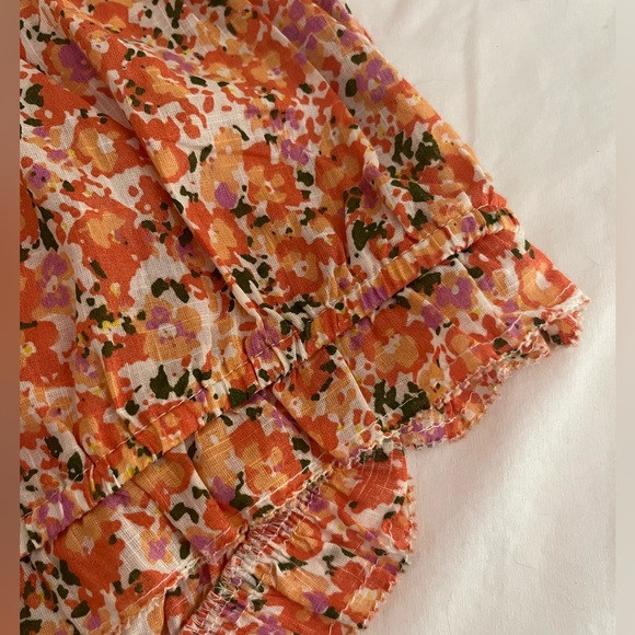 By Anthropologie Bloomer Pyjama Shorts Size S NWT - Picture 7 of 7